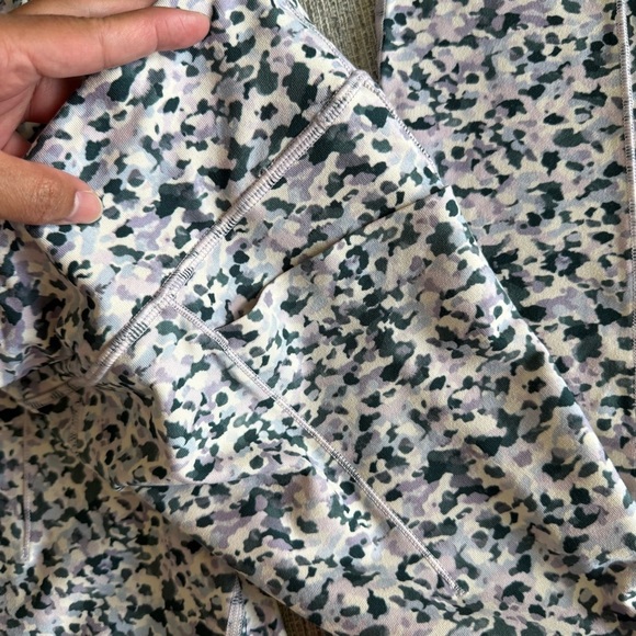 Athleta Girl Camouflage Patterned Leggings - Picture 3 of 5